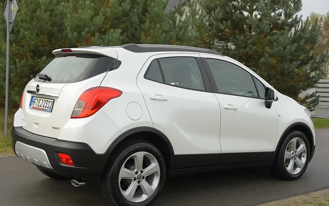 Opel Mokka cena 45900 przebieg: 168000, rok produkcji 2014 z Zambrów małe 667